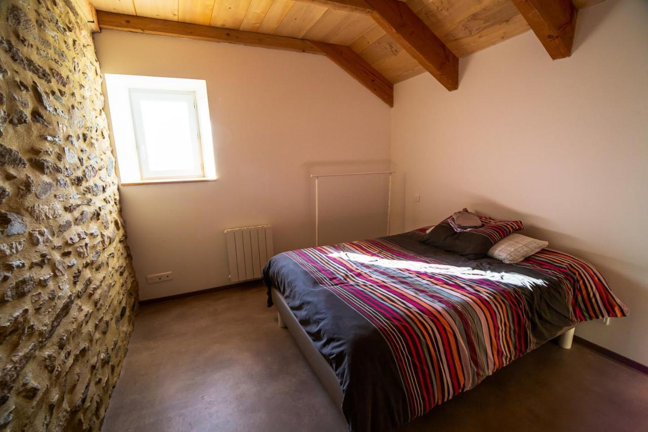 Appartement Charmant A Saint Come D'Olt Vue Montagne 80 M² Balconc Exterior photo